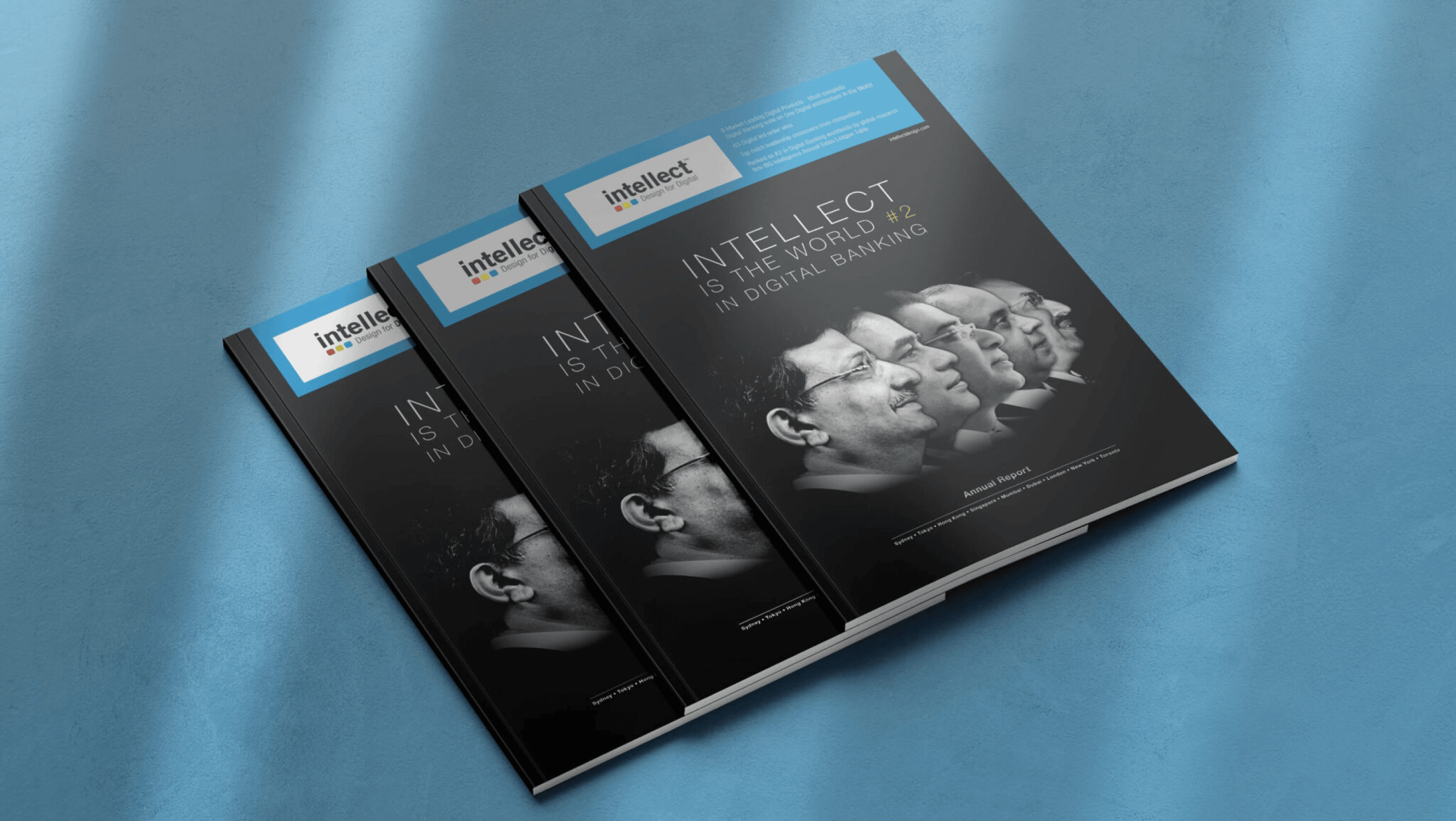 Intellect annual report magazine 1